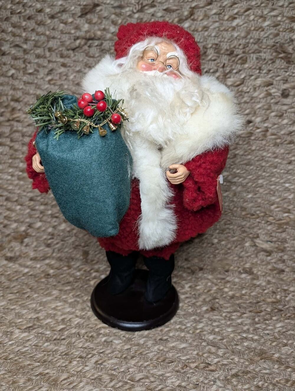 Vintage Old World Style Santa Claus Kris Kringle 16” Christmas Holiday Decor